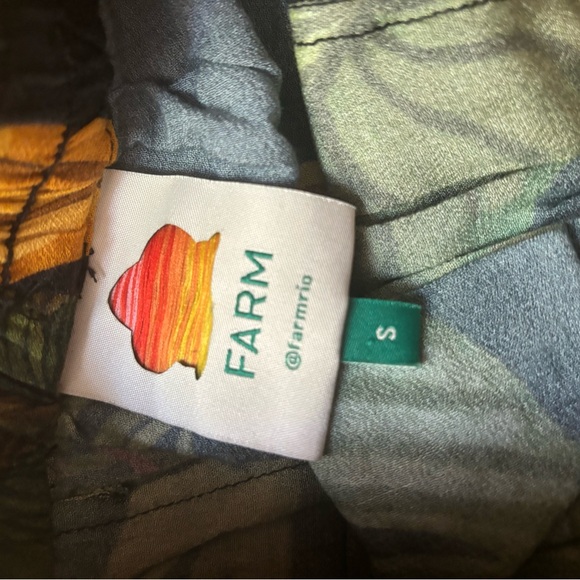 Farm Rio short set top size m shorts s - Picture 4 of 4